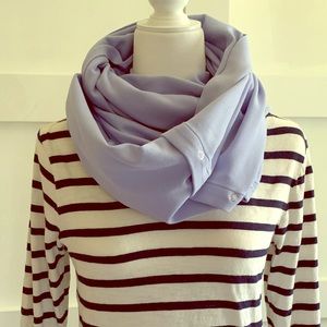 Lululemon vinyasa scarf periwinkle